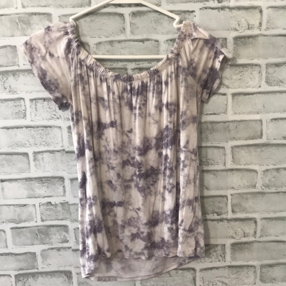 Hollister off the shoulder shirt